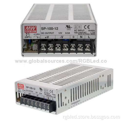 Mean Well IP67 Power Supply, SP-100-12